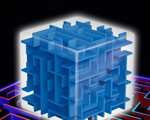 玩转3D迷宫滚球游戏（跟着滚球重返起点）