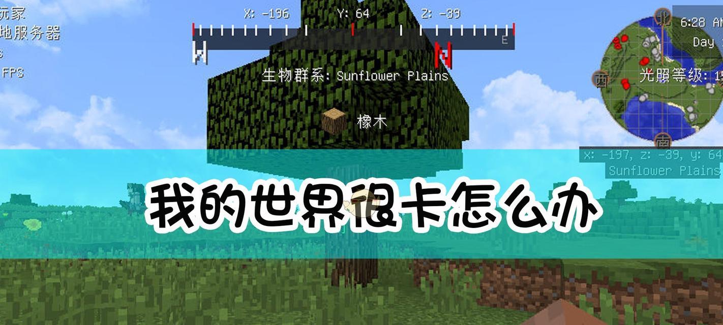 《我的世界》游戏（以游戏为主）