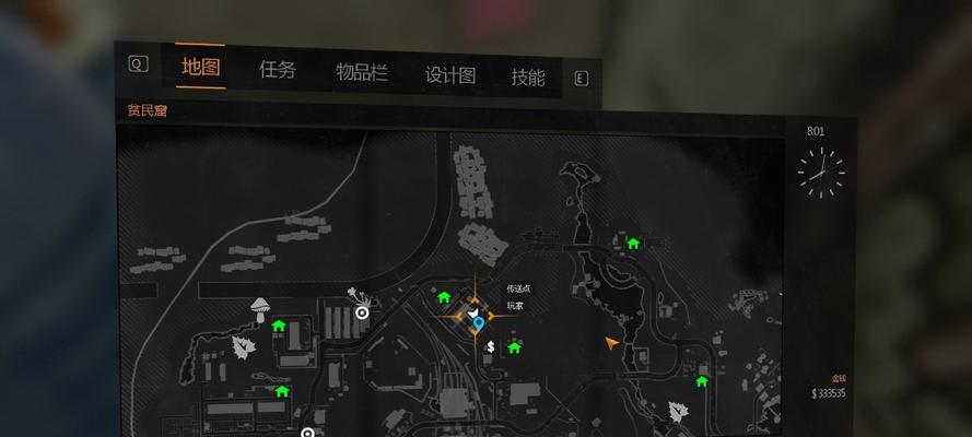 《寻找消逝的光芒2无线电塔信号塔位置指南》（探索游戏世界）