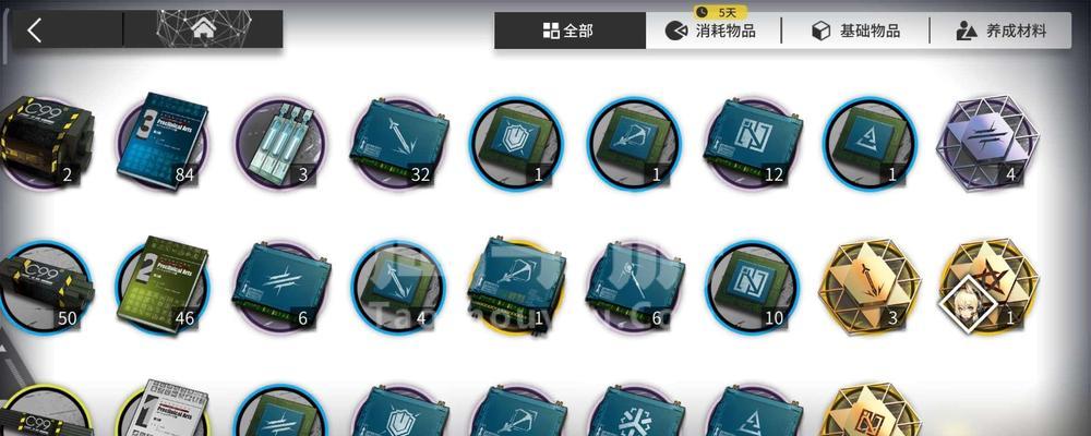 方舟手游可升级物品清单？