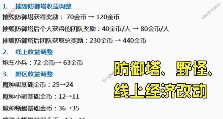 王者荣耀中经济是如何计算的？