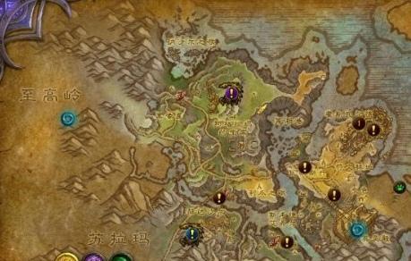 魔兽世界地图地名设置方法是什么？如何自定义地名？