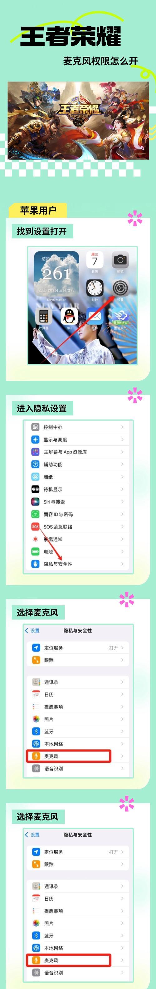 王者荣耀查阅权限设置方法是什么？