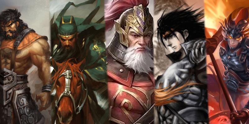 三国杀新手福利有哪些五虎将？