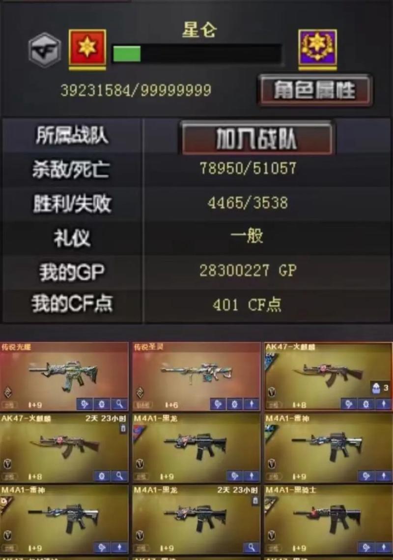 武圣玩偶在CF中需要多少点券？