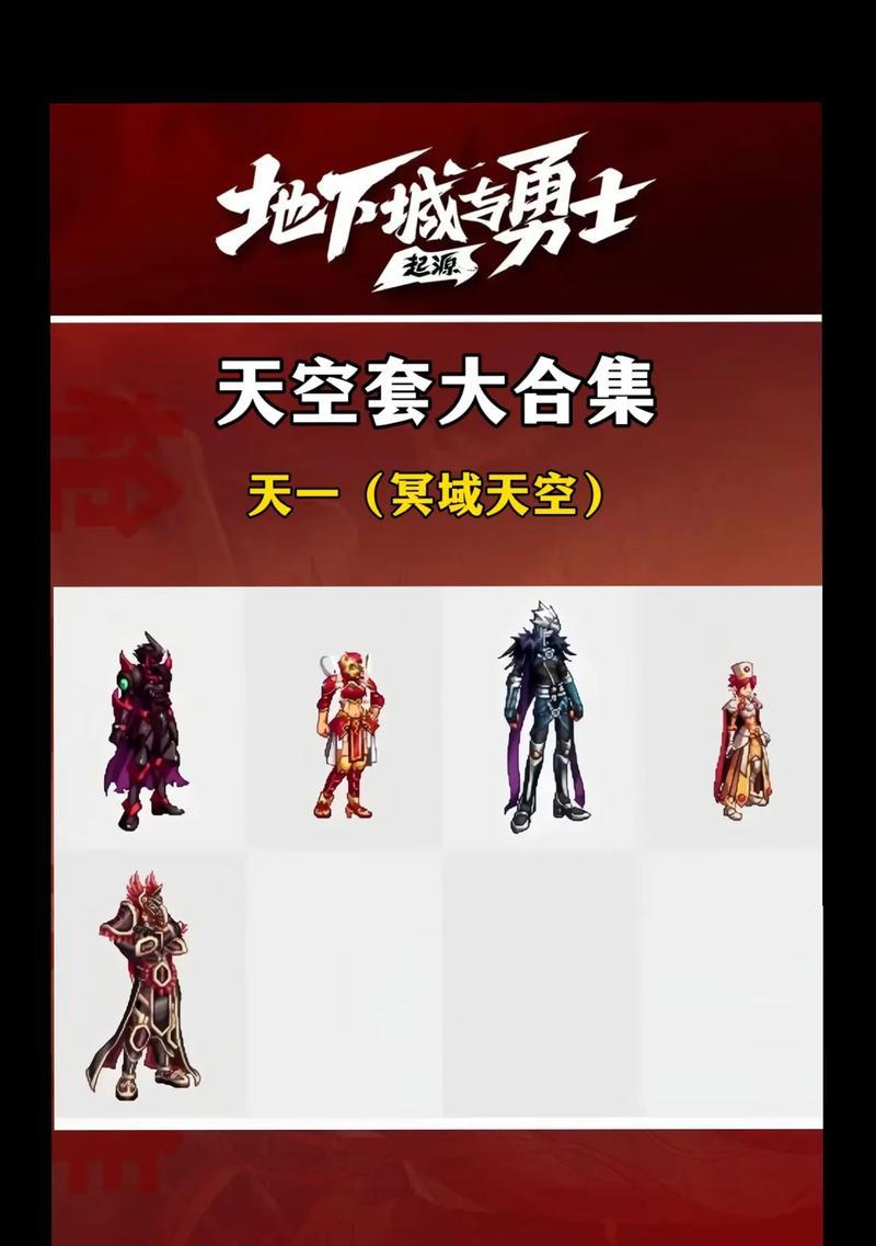 地下城天空套外观查看方法有哪些？
