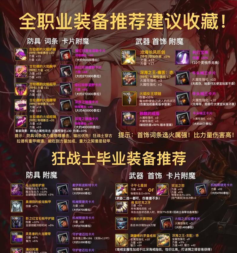 DNF天启职业应携带哪种武器？