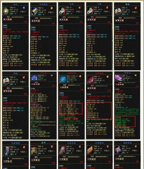魔域圣装与神器有何不同？各自的独特属性是什么？