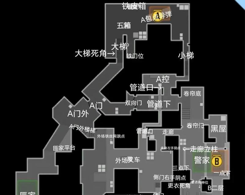 cf生化酒店地图踏空点位在哪里？
