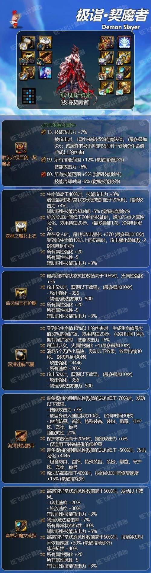 DNF剑魔装备选择指南？哪些装备最适合剑魔？