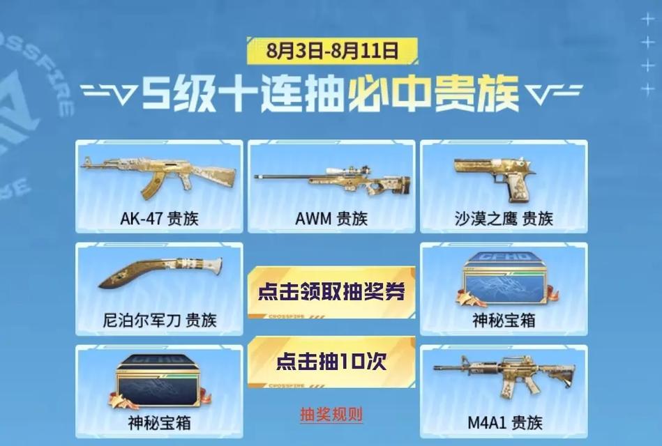 CF周年庆永久会员价格是多少？如何获得？
