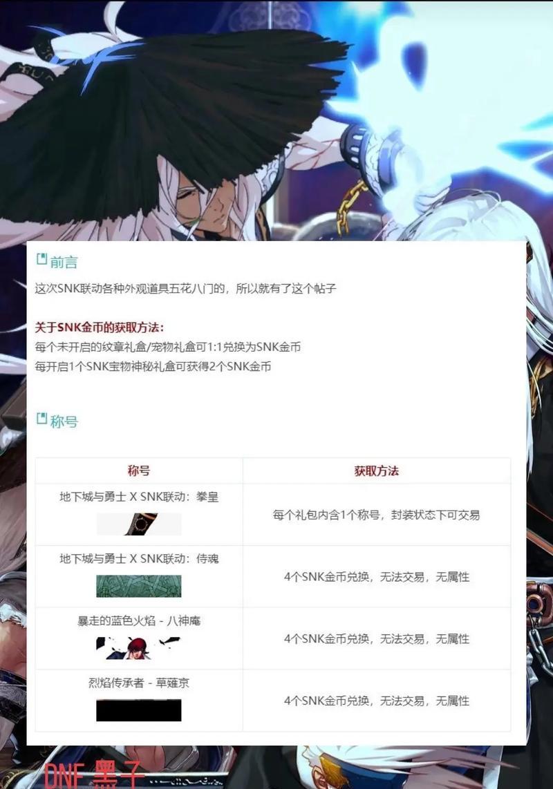 DNF中强烈气息如何获得？获取途径有哪些？