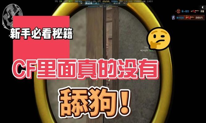 狗三显示器多少Hz适合CF？对游戏性能有何影响？