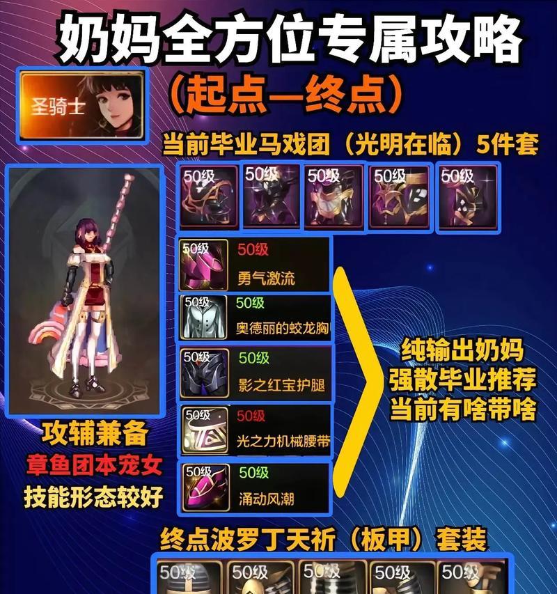 地下城奶妈pk怎么起手？起手技能的选择有哪些？