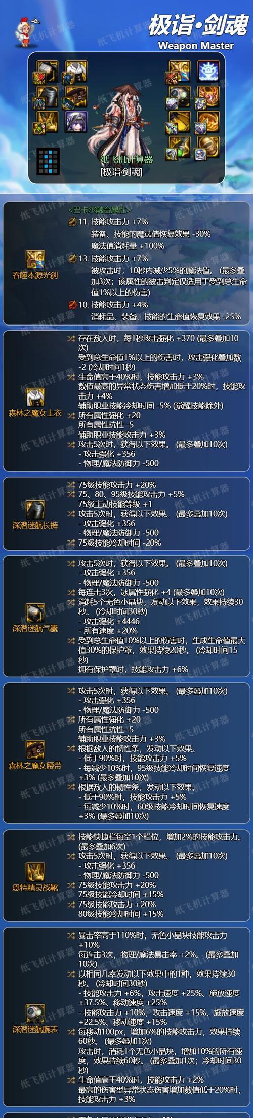 封魔剑魂对线剑姬时应如何选择装备？最佳装备搭配是什么？
