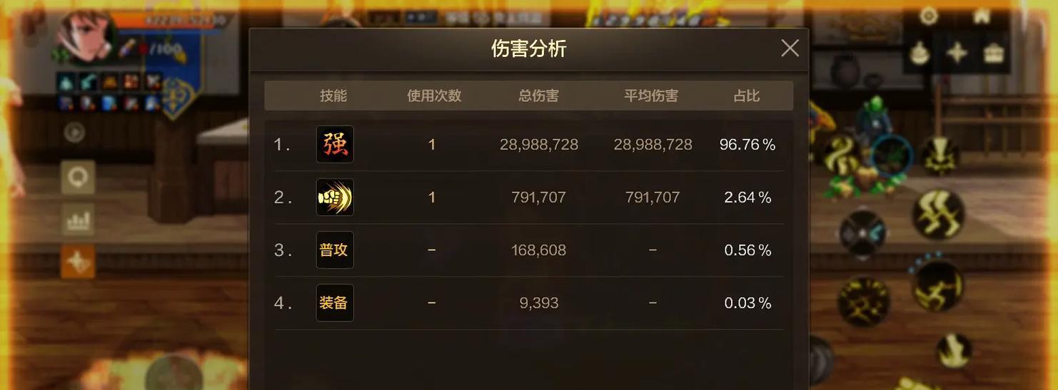 如何查询在地下城世界中造成的伤害？