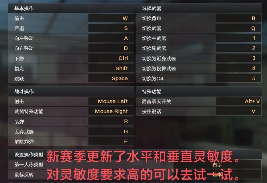 cfhd端游怎么蹲下？蹲下操作的快捷键是什么？