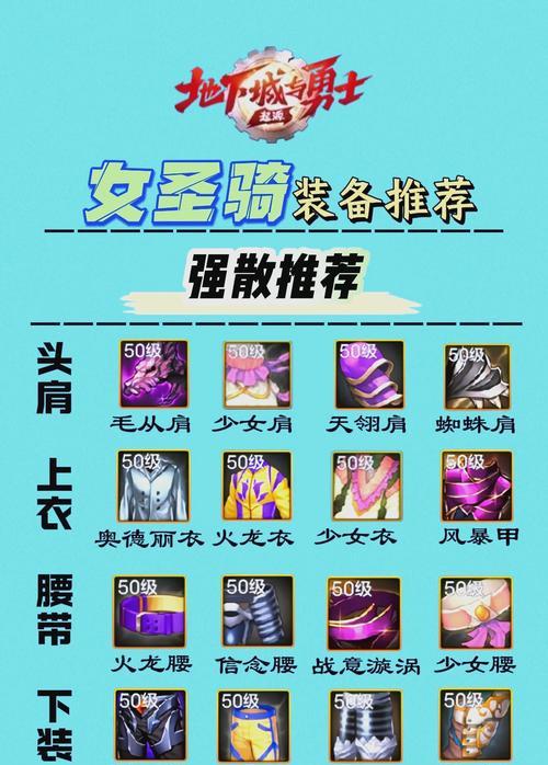 地下城中奶妈装备的创建流程是什么？