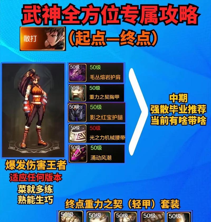 地下城手游武神玩法技巧有哪些？如何玩好武神角色？