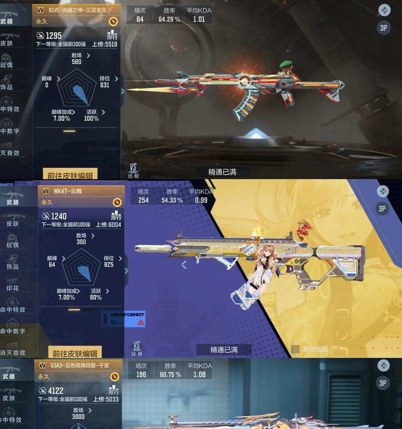 CF武器幻化的步骤是什么？效果如何？