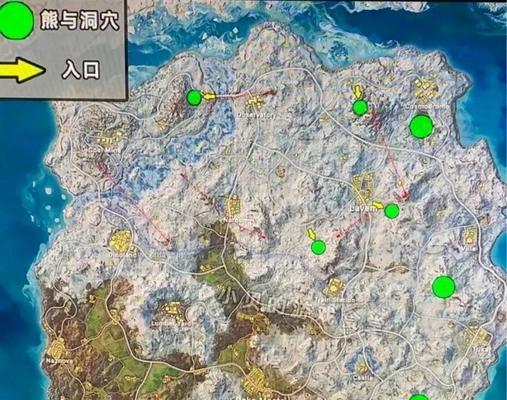 绝地求生中如何有效标点路线？标点功能有哪些使用技巧？