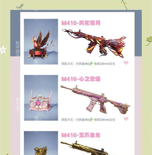 绝地求生刺激战场中m416皮肤如何获得？获取途径是什么？
