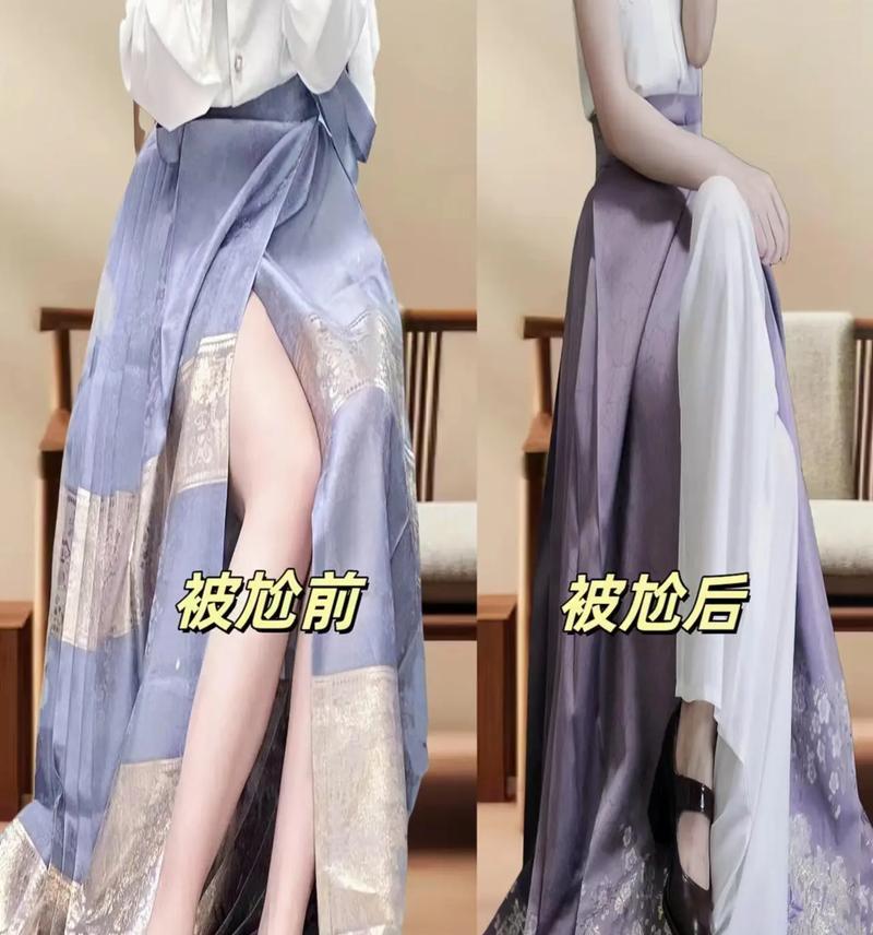 裙子内衬打开方法是什么？