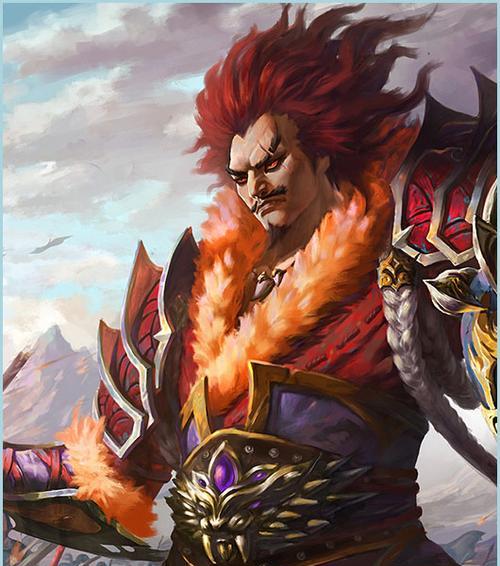 三国杀魏延原画中的特殊图案代表什么？
