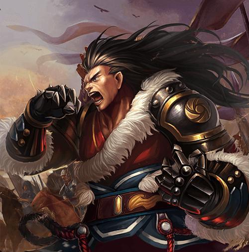 三国杀魏延原画中的特殊图案代表什么？