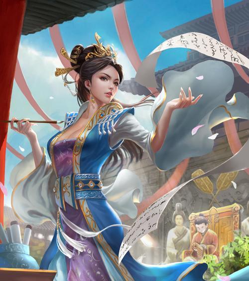 三国杀原画画师的作用是什么？