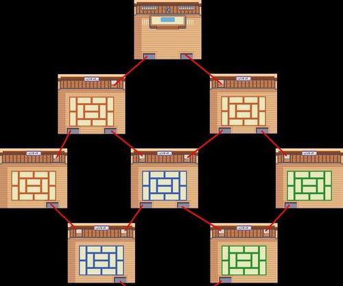 绿宝石火系道馆的具体位置在哪里？