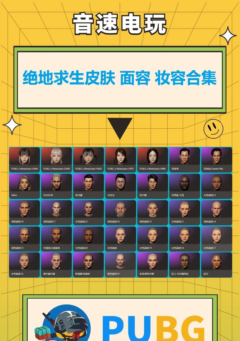 绝地求生妆容合成方法是什么？如何搭配妆容？