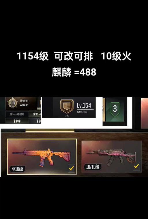绝地求生中麒麟的使用技巧有哪些？如何发挥最大效果？