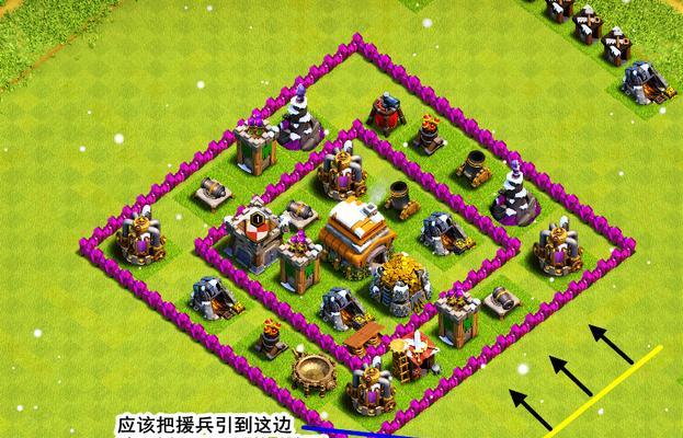 部落冲突如何指定放兵位置？放兵指定的技巧是什么？
