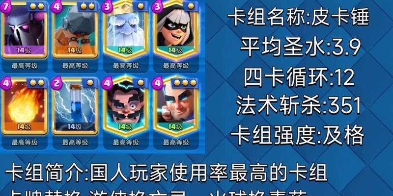 皇室战争中推荐的防御卡有哪些？如何获得这些卡牌？