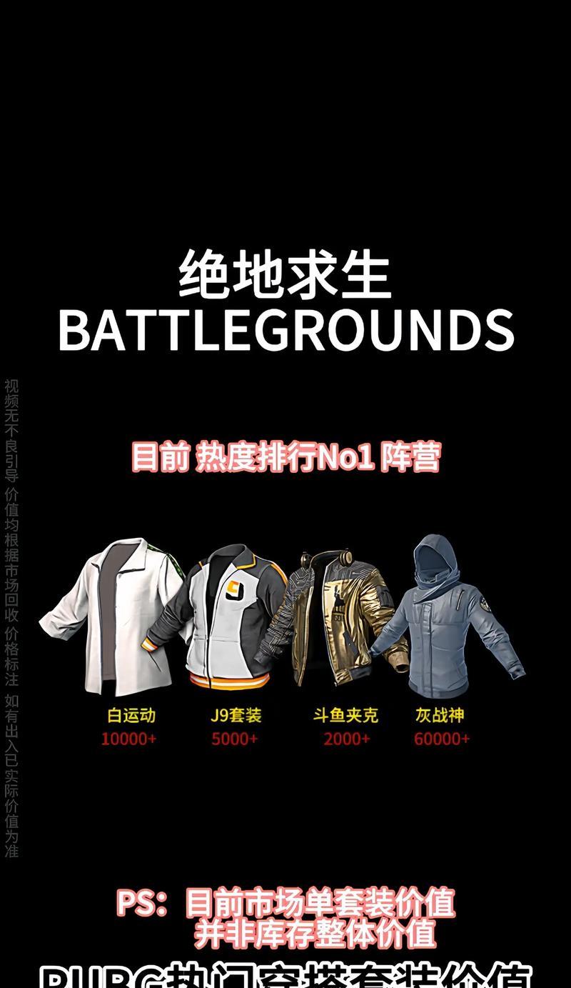 圣诞衣服在绝地求生中如何搭配才好看？