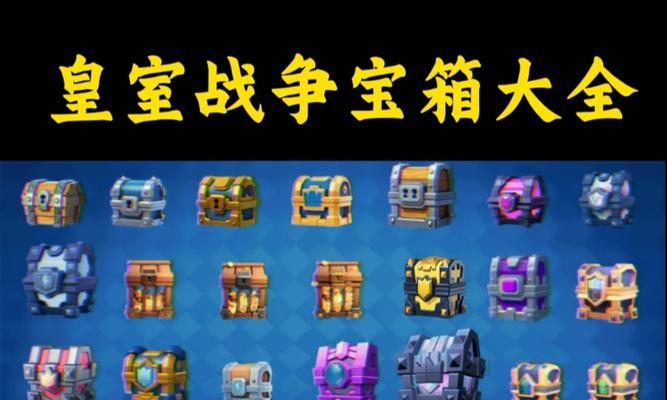 皇室战争中如何区分宝箱的等级？