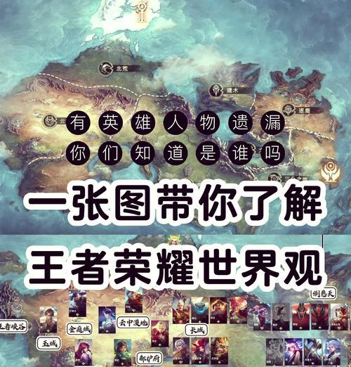 王者荣耀不同区域的差异是什么？