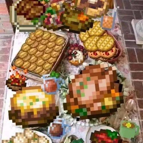 我的世界中食物的正确食用方法是什么？