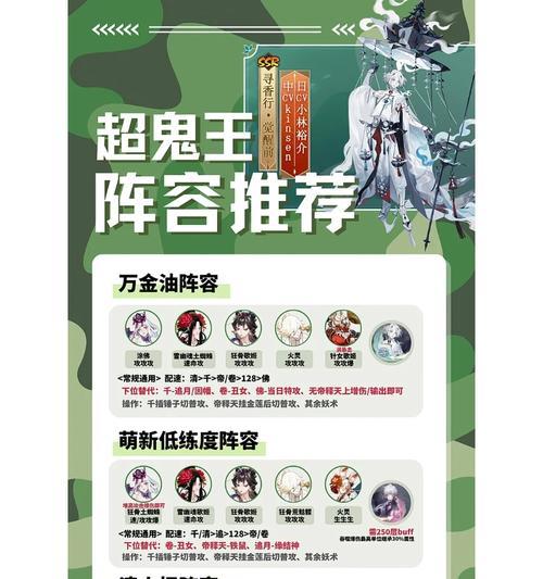 阴阳师鬼王战斗技巧是什么？