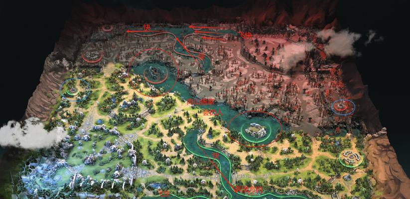 《刀塔2》中如何向指定方向跳跃？