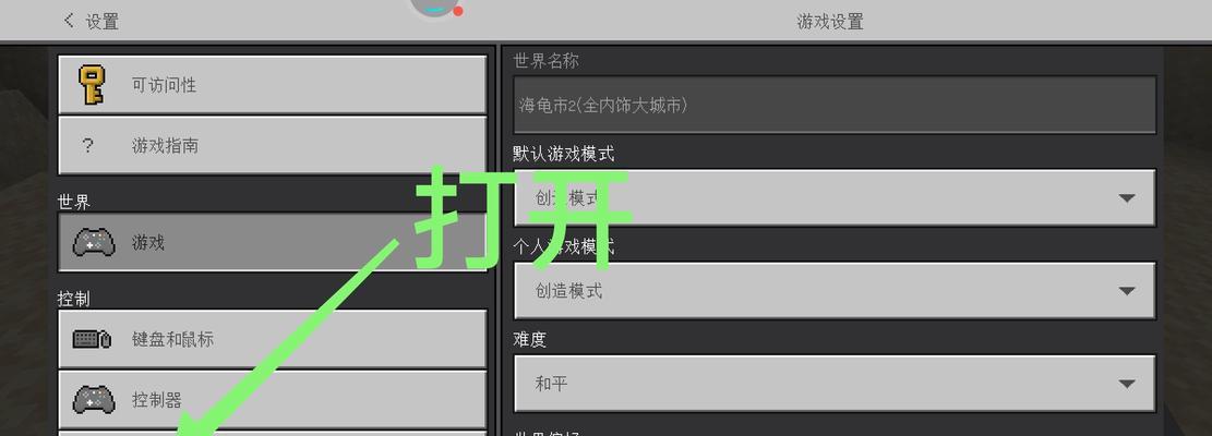 如何在我的世界中打开阴影？