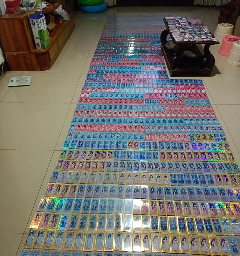 低级卡片组阵效果不佳如何调整？