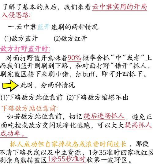 《王者荣耀》中快速打野的技巧是什么？快速打野有哪些优势？