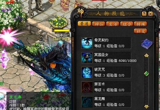 《梦幻飞仙宝宝技能搭配技巧大揭秘》（提升战斗力必备）