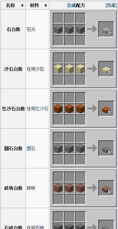 我的世界楼梯分解方法是什么？如何快速拆卸楼梯？