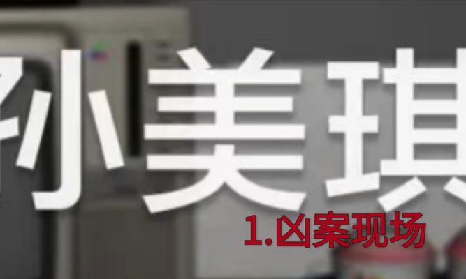 解密孙美琪疑案真相（探寻真相）