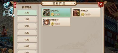 问道手游宠物升级攻略（以游戏为主）