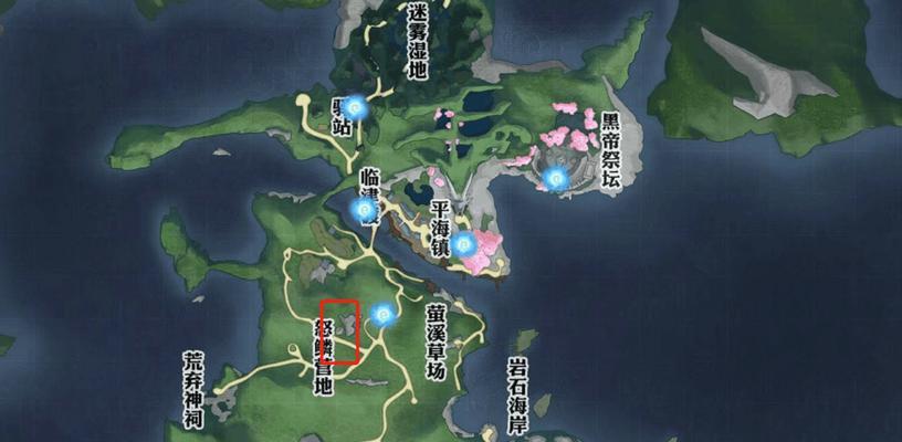 《天谕手游》游戏中海宝箱位置详解（探索大陆）