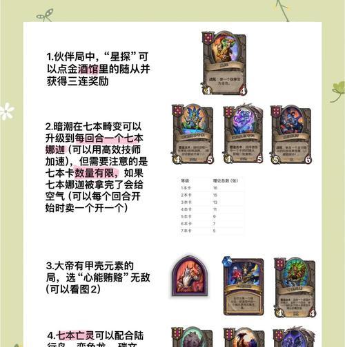 炉石酒桌游戏规则与策略是什么？